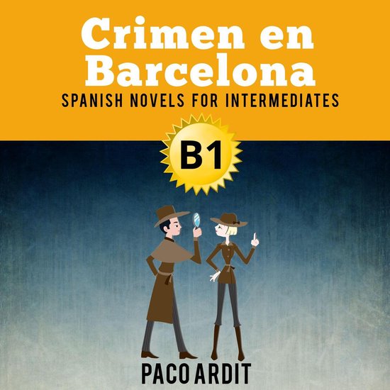 Crimen en Barcelona - cover