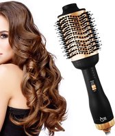 Magic Brush Gold Volume 3 in 1 Föhnborstel Set - Keramisch Goud