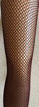 Aristoc Check fishnet  Tights _ S/M -