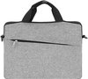 Universele Bag & Schoudertas Voor 12-14 Inch Notebooks - Laptop Tas- Apple Macbook Air / Pro (Retina) 13 Inch - 13.3" Tas Case - Dames & Heren - Grijs