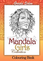 Mandala Girls Collection - Grazia Salvo - Kleurboek voor volwassenen