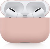 Bee's - Airpods Pro Hoesje Siliconen Case - Roze - Soft Case - Airpods Pro Case - Airpods Pro