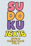 Sudoku 16 x 16 Level 3: Medium Hard! Vol. 5