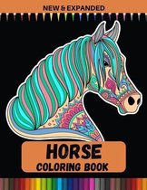Horse Coloring Book (New & Expanded)