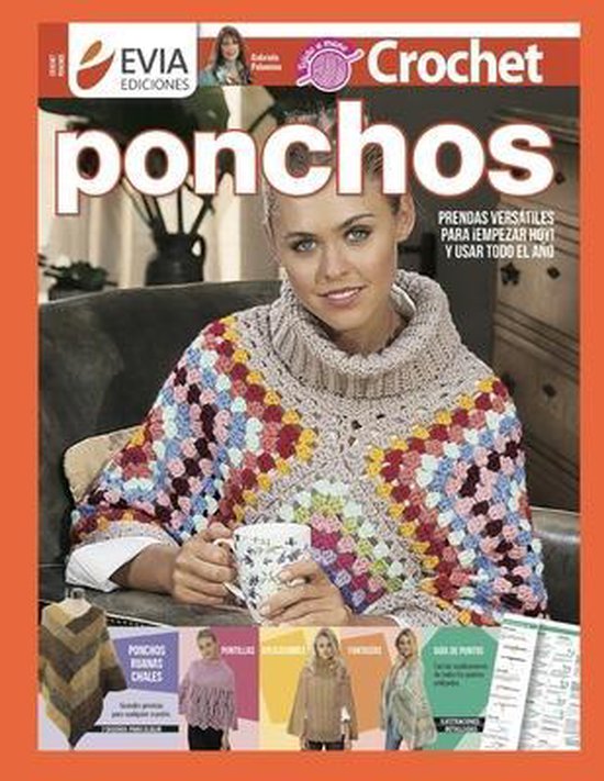 Crochet III- Crochet Ponchos - cover