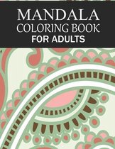 Mandala Coloring Book For Adults