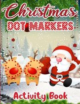 Christmas Dot Markers Activity Book