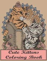 Cute Kittens Coloring Book