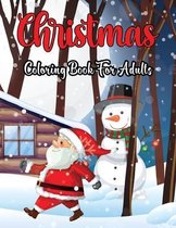 Christmas Coloring Book for Adults