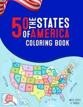50 The States of America Coloring Book