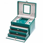 Davidts Luxe Sieradendoos Emerald Green