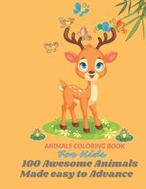 Animals Coloring Book For Kids