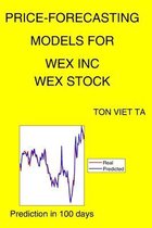 Price-Forecasting Models for Wex Inc WEX Stock