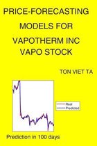 Price-Forecasting Models for Vapotherm Inc VAPO Stock