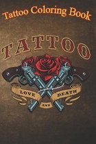 Tattoo Coloring Book