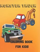 Monster Truck Coloring Book for Kids