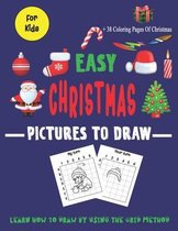 Easy Christmas Pictures To Draw