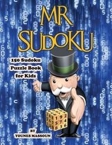 Mr.Sudoku: Sudoku Puzzle Book for Kids 9-12, 150 sudoku large print 4x4 ( Level