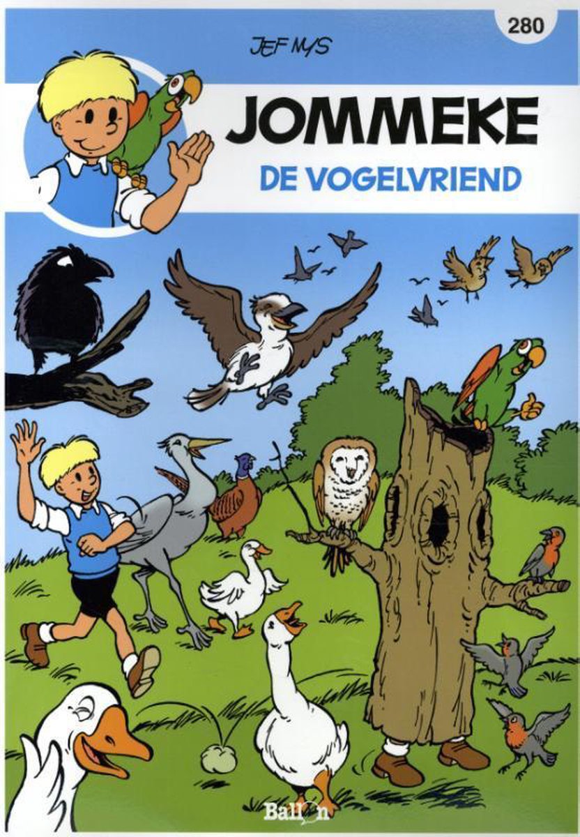 Jommeke Strip - Nieuwe Look 280 - De Vogelvriend, Philippe Delzenne |  9789462104013... | Bol.Com