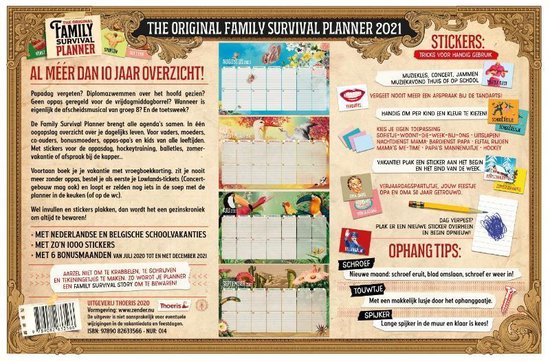De Family Survival Planner 2022