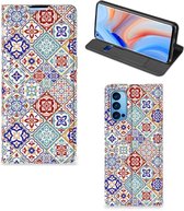 OPPO Reno4 Pro 5G Standcase Tiles Color