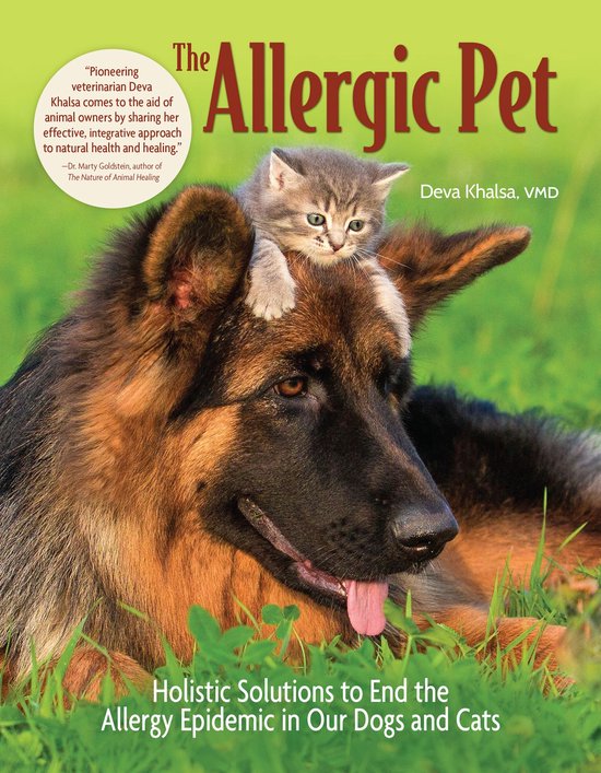 The Allergic Pet - cover