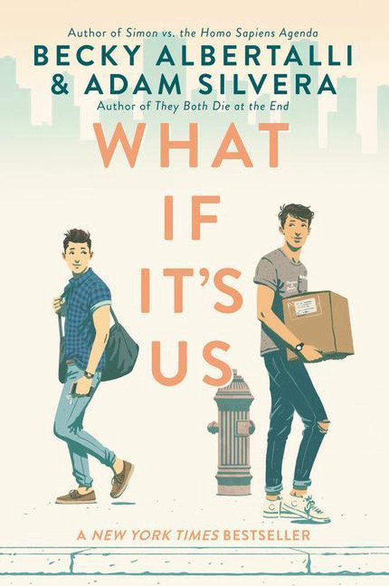 What If It's Us - cover