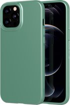 Tech21 Evo Slim hoesje voor iPhone 12 Pro Max - Midnight Green