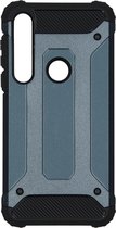 iMoshion Rugged Xtreme Backcover Motorola Moto G8 Plus hoesje - Donkerblauw