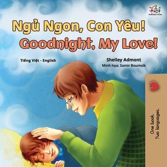 Goodnight, My Love! (Vietnamese English Bilingual Book for Kids) 9781525943980