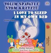 Croatian English Bilingual Collection- I Love to Sleep in My Own Bed (Croatian English Bilingual Children's Book)