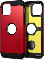 Spigen Tough Armor Apple iPhone 12/12 Pro Hoesje Rood