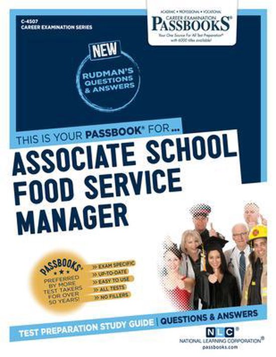 Career Examination Associate School Food Service Manager (C4507