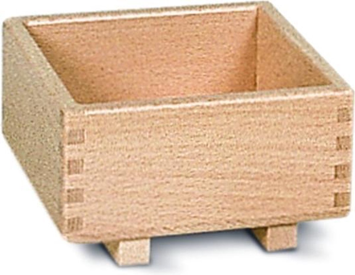 Transportkist 8,5 Cm Blank Hout