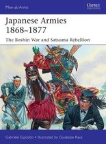Japanese Armies 18681877 The Boshin War and Satsuma Rebellion 530 MenatArms