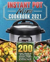 Instant Pot Mini Cookbook 2021