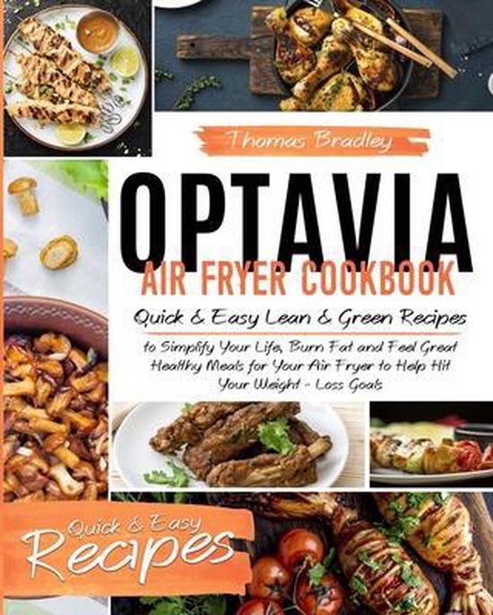 Optavia Air Fryer Cookbook, Thomas Bradley 9781801181518 Boeken bol