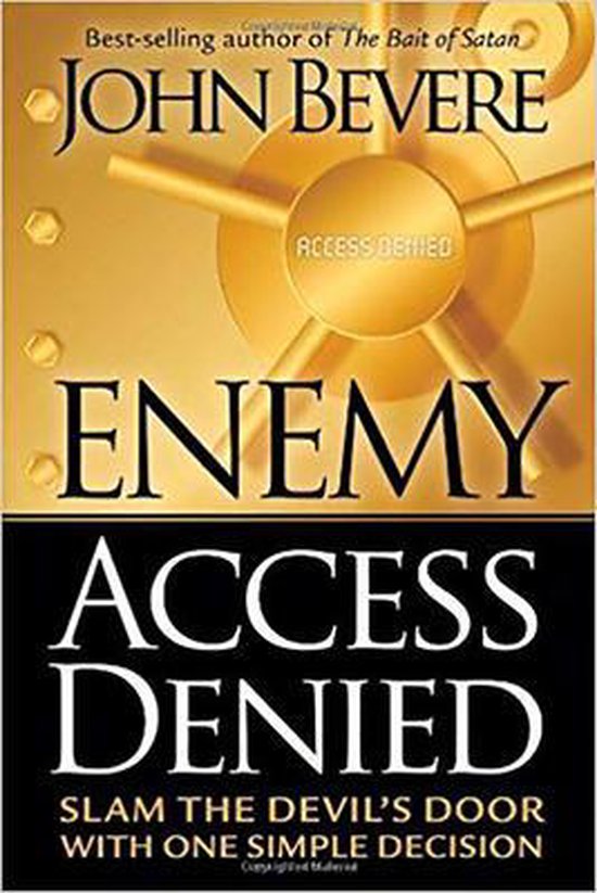 Foto: Enemy access denied