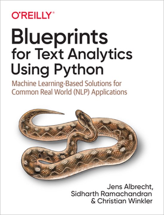 Foto: Blueprints for text analytics using python machine learning based solutions for common real world nlp applications