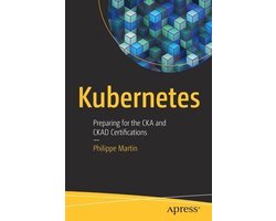 Omslag van Kubernetes