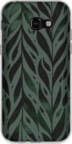 Design Backcover Samsung Galaxy A5 (2017) hoesje - Bladeren Groen