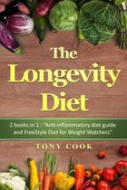 The longevity Diet: Diet 2 books in 1