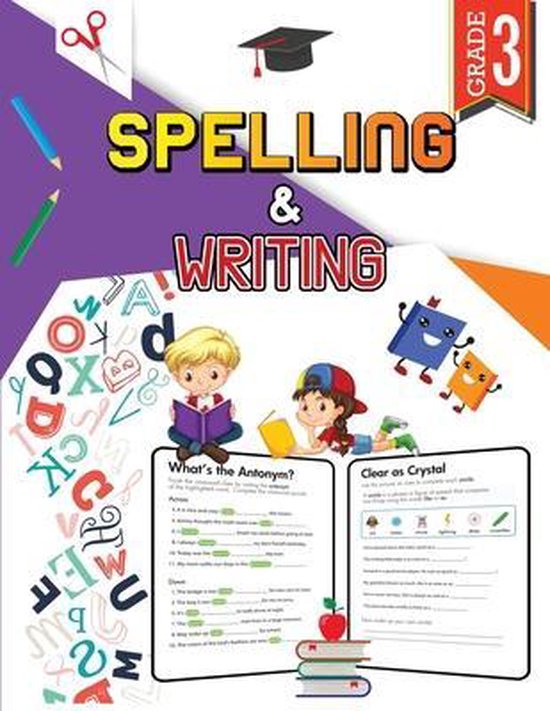 Spelling and Writing Grade 3 Spell and Write Activity Book for Classroom and Home,...