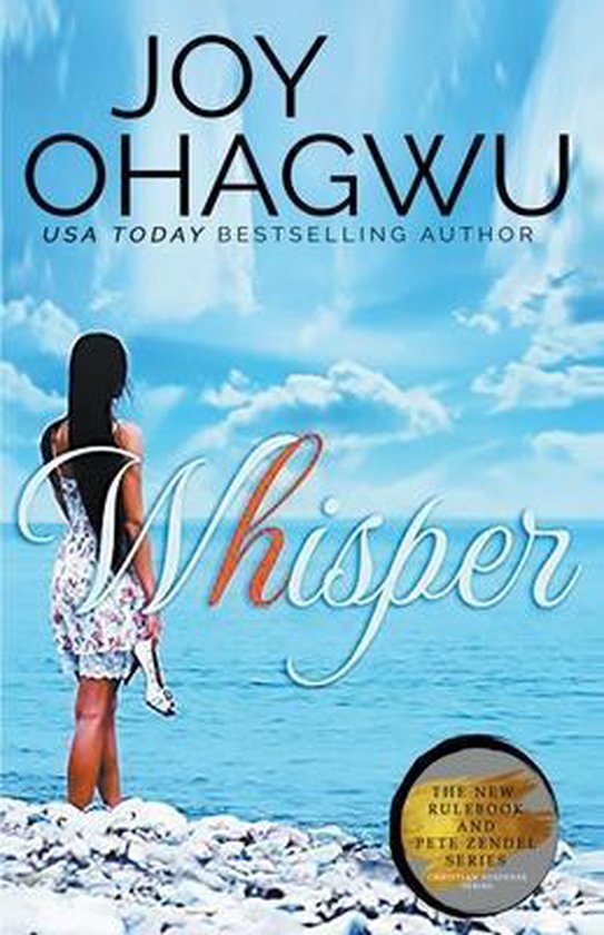 The New Rulebook & Pete Zendel Christian Suspense- Whisper - cover