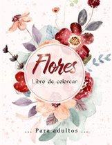 Flores Libro de Colorear