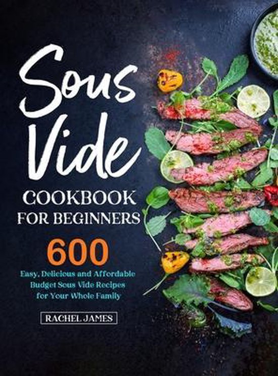 Sous Vide Cookbook for Beginners - cover