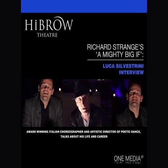 HiBrow: Richard Strange's A Mighty Big If - Luca Silvestrini - cover