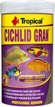 Granules de cichlide Tropical 250ml | Nourriture pour poissons