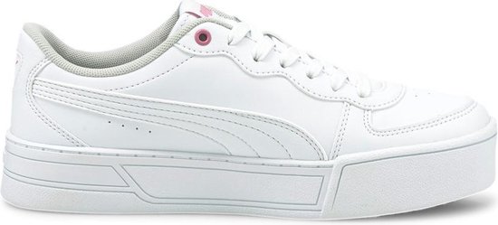 Puma Sneakers - Maat 37.5 - Meisjes - wit