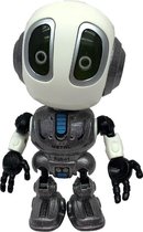 Tom Robot Met Stemrecorder 10 Cm Grijs